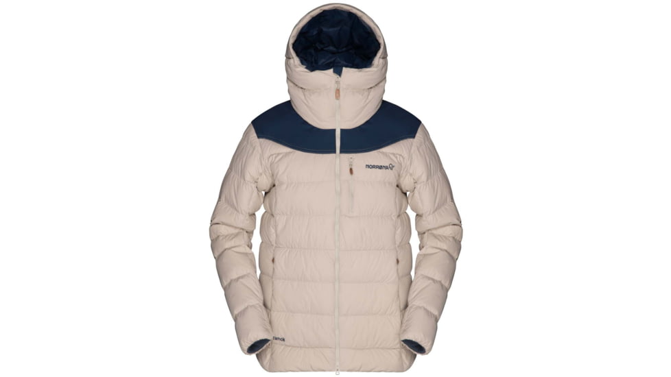 Norrona Tamok Down750 Jacket - Womens, Pure Cashmere, Small, 1221-19-9001-S