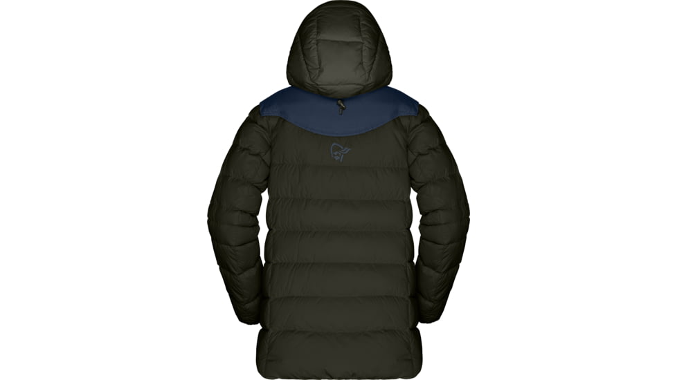 Norrona Tamok Down750 Jacket - Womens, Rosin, Large, 1221-19 3001 L
