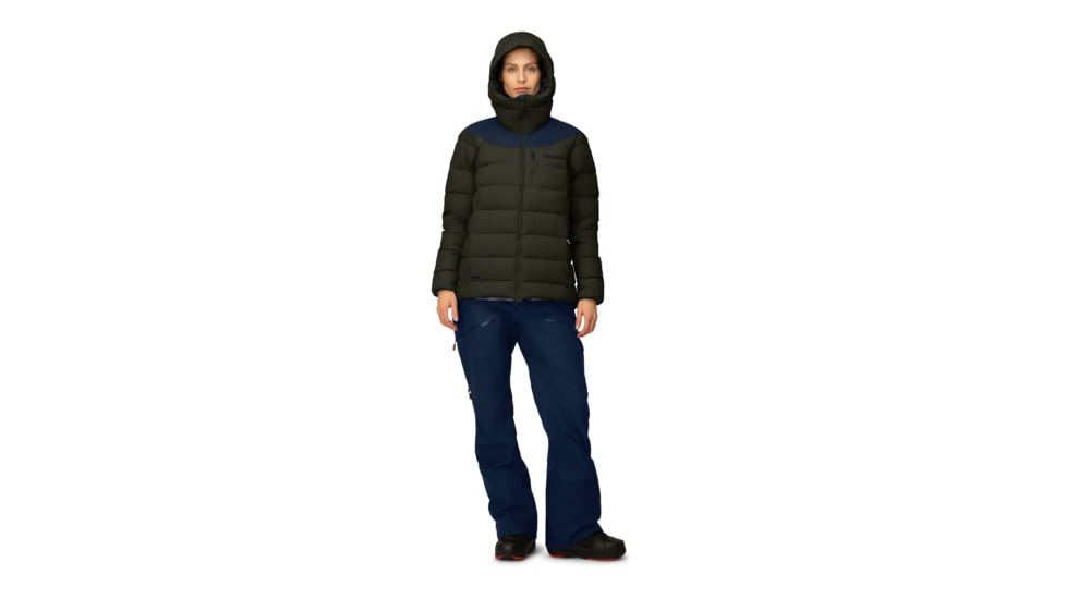 Norrona Tamok Down750 Jacket - Womens, Rosin, Large, 1221-19 3001 L