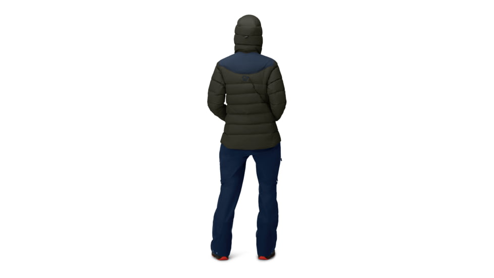 Norrona Tamok Down750 Jacket - Womens, Rosin, Large, 1221-19 3001 L