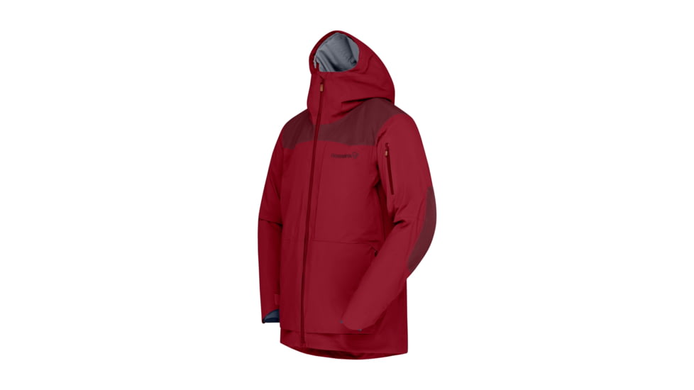 Norrona Tamok Gore-Tex Jacket - Mens, Rhubarb, Medium, 1205-23 5700 M