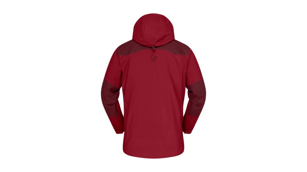 Norrona Tamok Gore-Tex Jacket - Mens, Rhubarb, Medium, 1205-23 5700 M