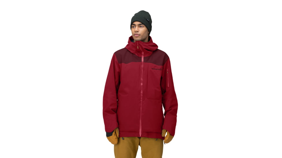 Norrona Tamok Gore-Tex Jacket - Mens, Rhubarb, Medium, 1205-23 5700 M