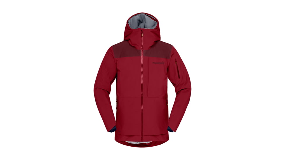 Norrona Tamok Gore-Tex Jacket - Mens, Rhubarb, Medium, 1205-23 5700 M
