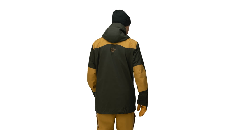 Norrona Tamok Gore-Tex Jacket - Mens, Rosin, Medium, 1205-23 3001 M