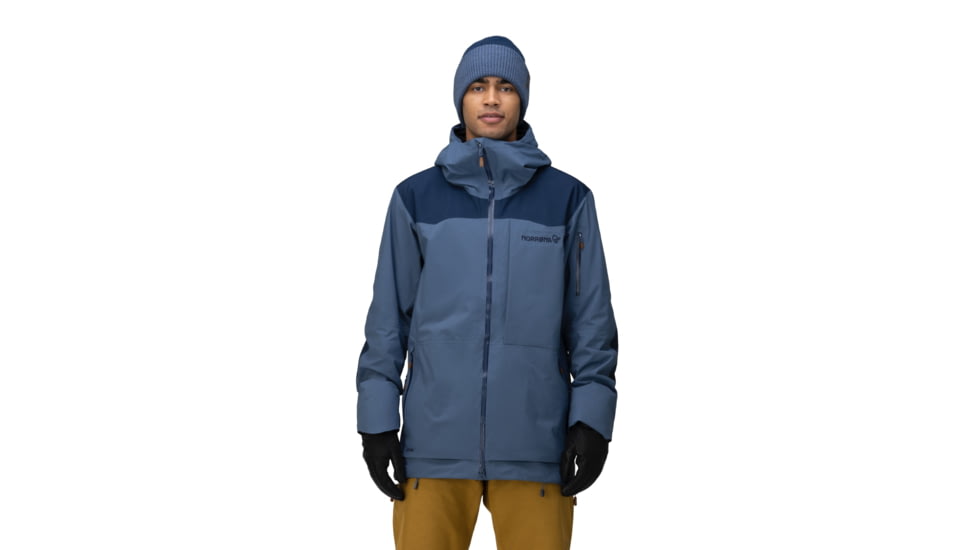 Norrona Tamok Gore-Tex Jacket - Mens, Vintage Indigo, Extra Large, 1205-23 2308 XL