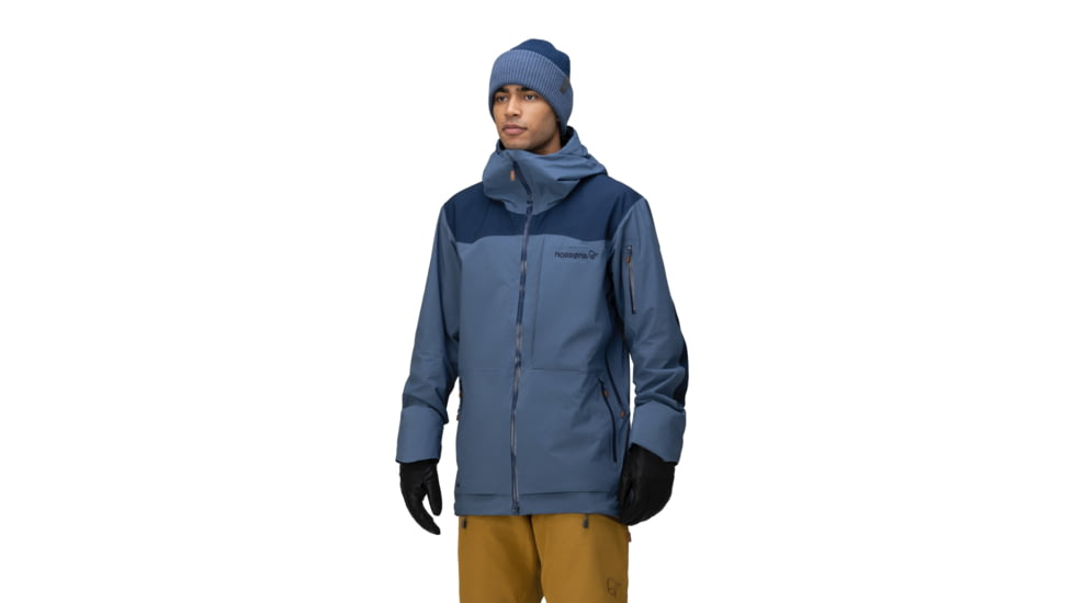 Norrona Tamok Gore-Tex Jacket - Mens, Vintage Indigo, Extra Large, 1205-23 2308 XL