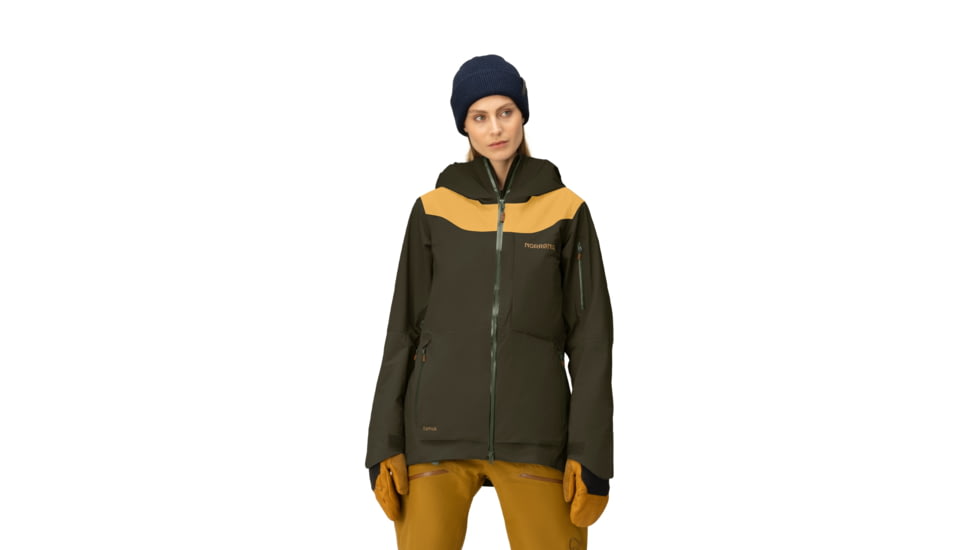 Norrona Tamok Gore-Tex Jacket - Womens, Rosin, Large, 1206-23 3001 L