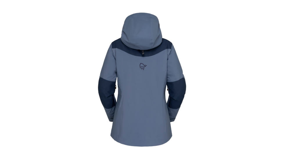 Norrona Tamok Gore-Tex Jacket - Womens, Vintage Indigo, Medium, 1206-23 2308 M