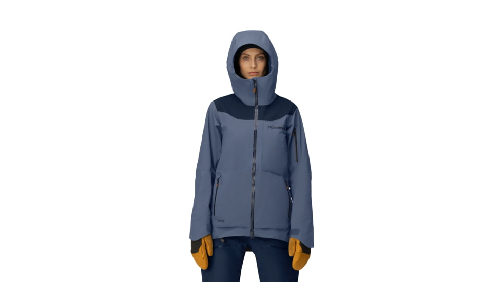Norrona Tamok Gore-Tex Jacket - Womens, Vintage Indigo, Medium, 1206-23 2308 M