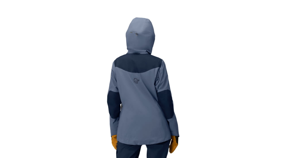 Norrona Tamok Gore-Tex Jacket - Womens, Vintage Indigo, Medium, 1206-23 2308 M