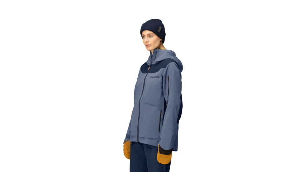 Norrona Tamok Gore-Tex Jacket - Womens, Vintage Indigo, Medium, 1206-23 2308 M