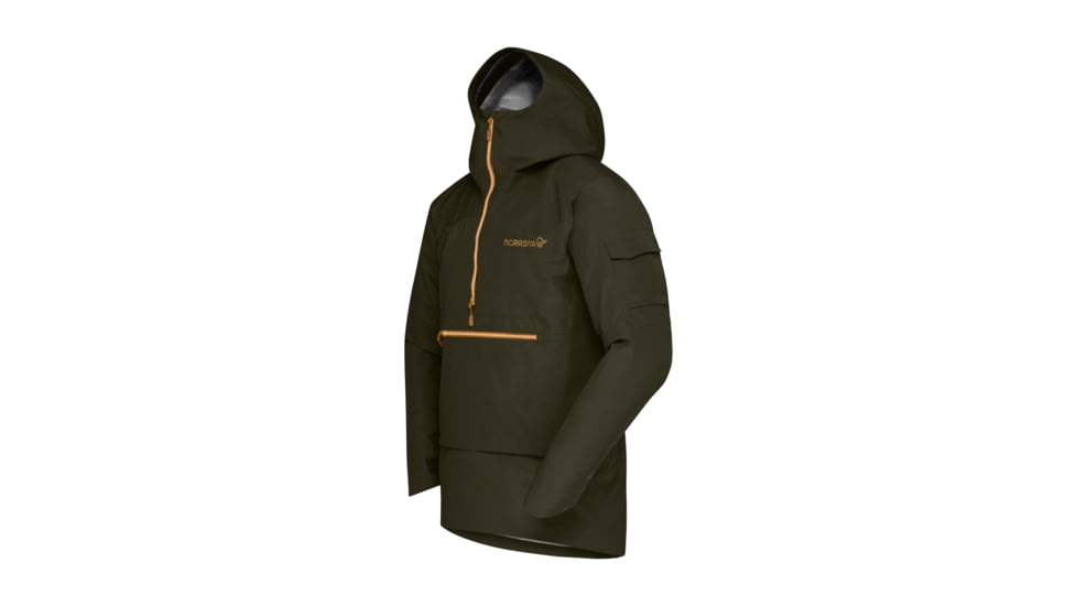 Norrona Tamok Gore-Tex Paclite Anorak - Mens, Rosin, Large, 1203-23 3001 L