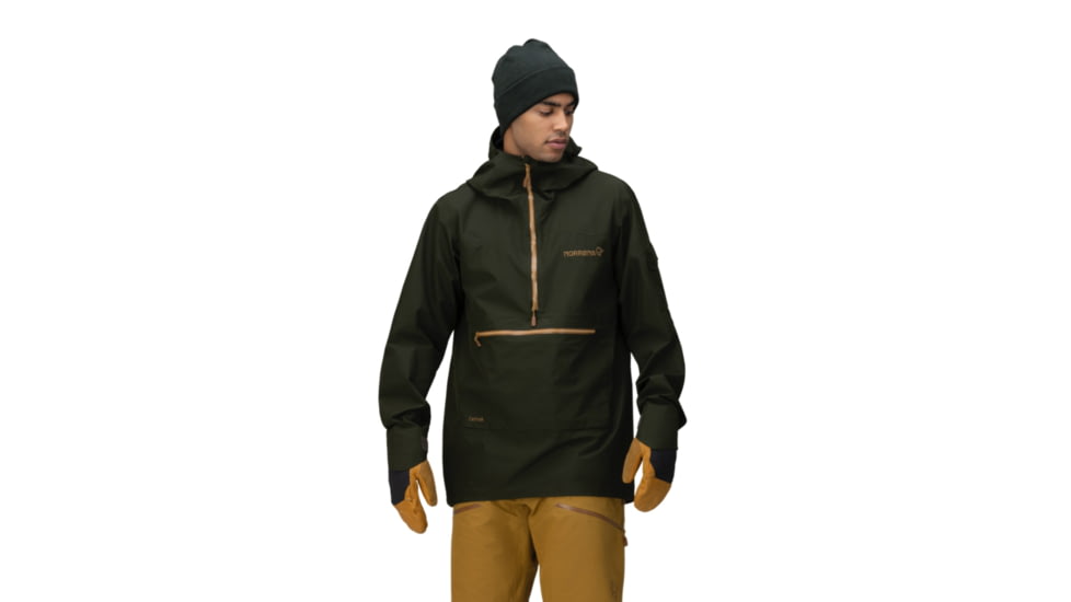 Norrona Tamok Gore-Tex Paclite Anorak - Mens, Rosin, Large, 1203-23 3001 L