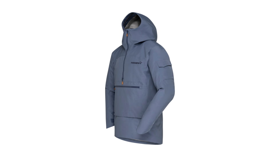 Norrona Tamok Gore-Tex Paclite Anorak - Mens, Vintage Indigo, Small, 1203-23 2308 S