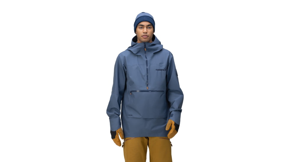 Norrona Tamok Gore-Tex Paclite Anorak - Mens, Vintage Indigo, Small, 1203-23 2308 S