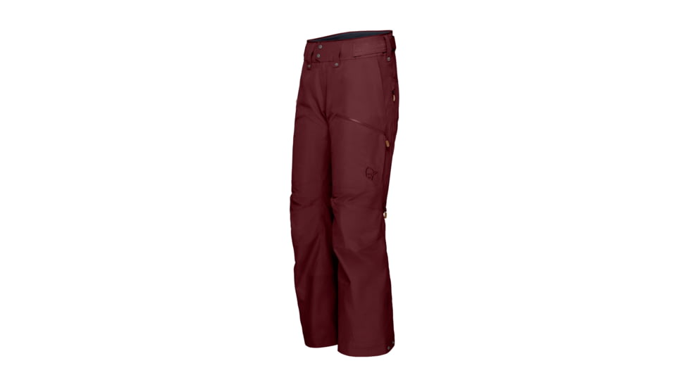 Norrona Tamok Gore-Tex Pants - Mens, Tawny Port, Medium, 1207-23 1201 M