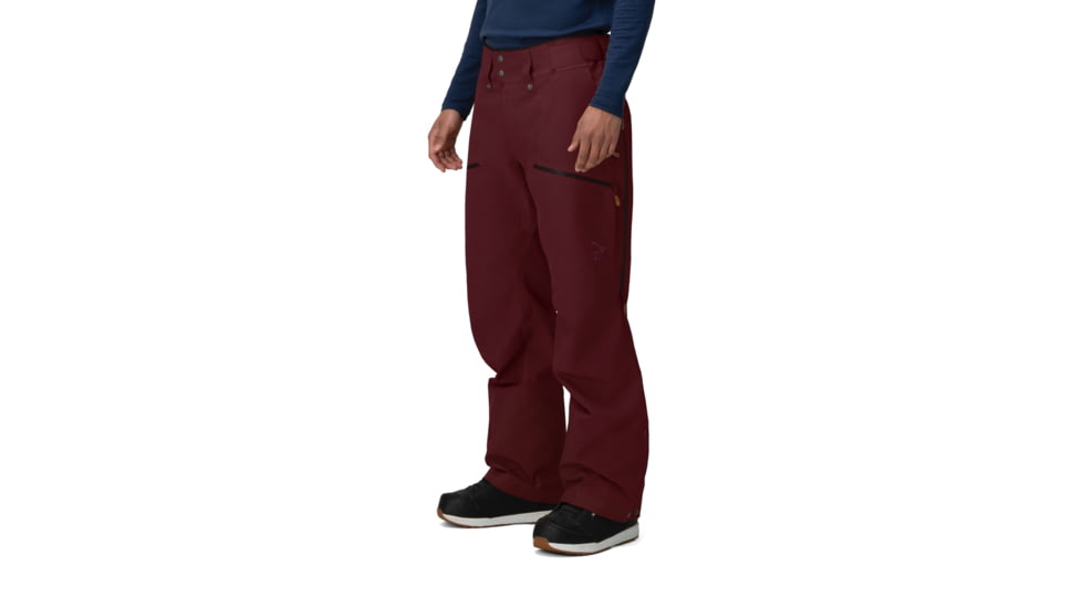 Norrona Tamok Gore-Tex Pants - Mens, Tawny Port, Medium, 1207-23 1201 M