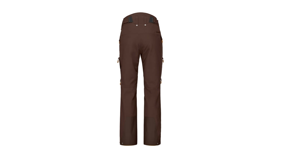 Norrona Tamok Gore-Tex Pants - Womens, Coffee Bean, Extra Small, 1208-23 4433 XS