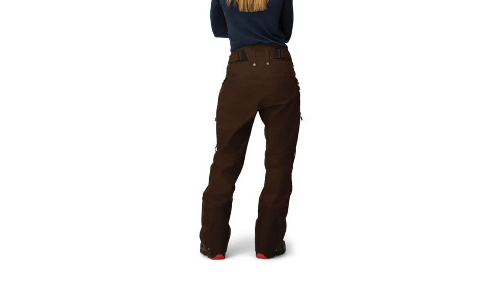 Norrona Tamok Gore-Tex Pants - Womens, Coffee Bean, Extra Small, 1208-23 4433 XS