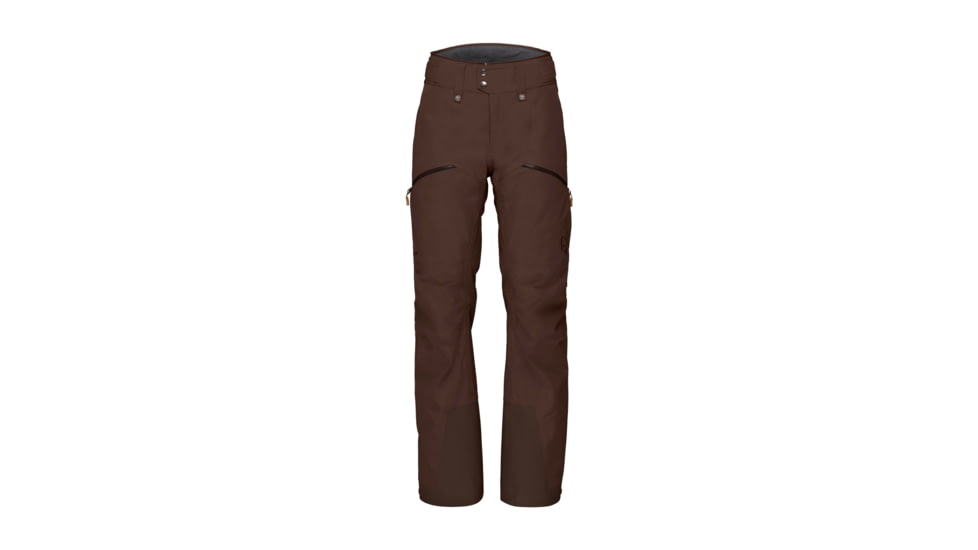 Norrona Tamok Gore-Tex Pants - Womens, Coffee Bean, Extra Small, 1208-23 4433 XS
