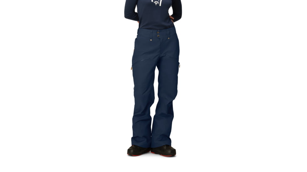 Norrona Tamok Gore-Tex Pants - Womens, Indigo Night, Extra Small, 1208-23 2295 XS