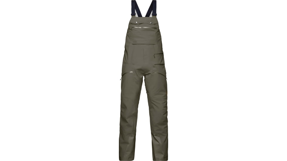 Norrona Tamok Gore-Tex Performance Shell Bib - Mens, Beluga, Extra Large, 1229-23-8806-XL