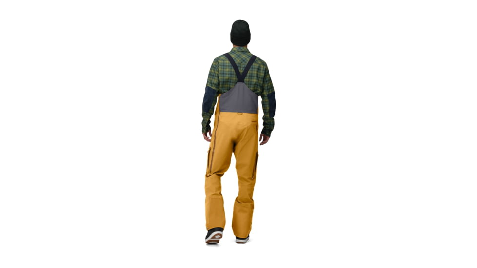 Norrona Tamok Gore-Tex Performance Shell Bib - Mens, Camelflage, Small, 1229-23 5625 S