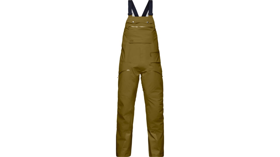 Norrona Tamok Gore-Tex Performance Shell Bib - Mens, Dark Olive, Extra Large, 1229-23-3898-XL