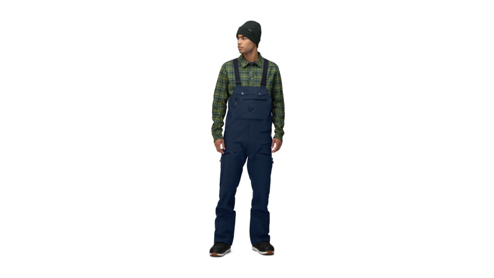 Norrona Tamok Gore-Tex Performance Shell Bib - Mens, Indigo Night, Medium, 1229-23 2295 M