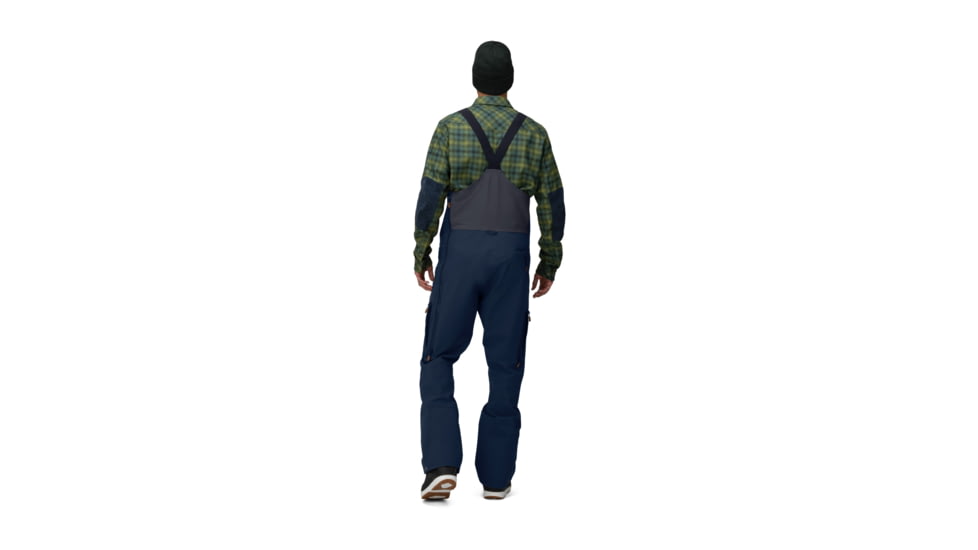 Norrona Tamok Gore-Tex Performance Shell Bib - Mens, Indigo Night, Medium, 1229-23 2295 M
