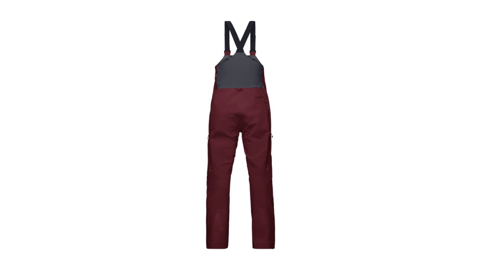 Norrona Tamok Gore-Tex Performance Shell Bib - Mens, Tawny Port, Large, 1229-23 1201 L