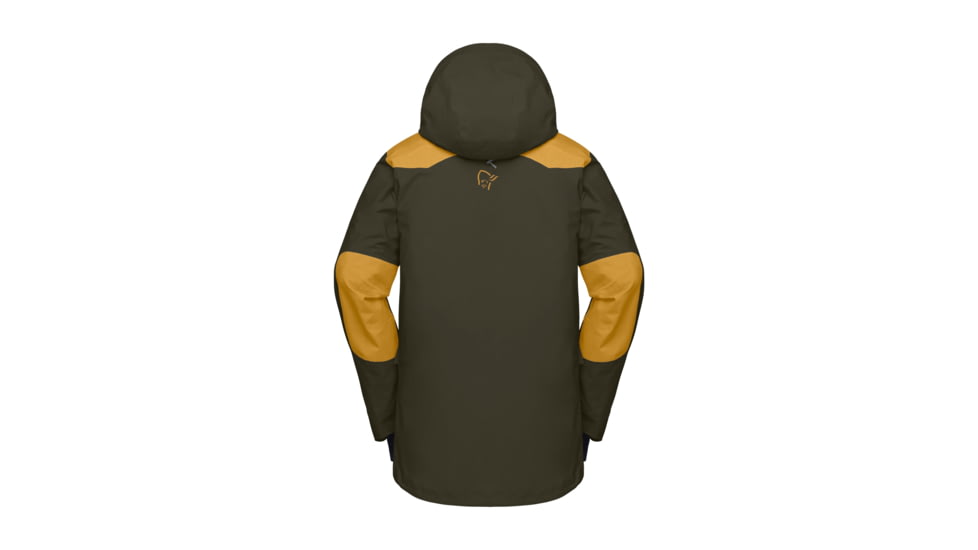 Norrona Tamok Gore-Tex Performance Shell Jacket - Mens, Rosin, Small, 1201-23 3001 S