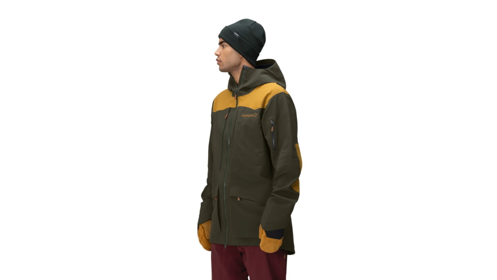 Norrona Tamok Gore-Tex Performance Shell Jacket - Mens, Rosin, Small, 1201-23 3001 S