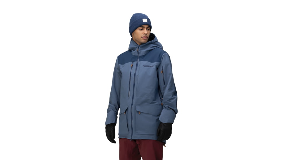 Norrona Tamok Gore-Tex Performance Shell Jacket - Mens, Vintage Indigo, Medium, 1201-23 2308 M