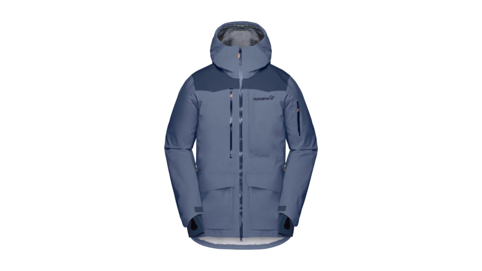 Norrona Tamok Gore-Tex Performance Shell Jacket - Mens, Vintage Indigo, Medium, 1201-23 2308 M