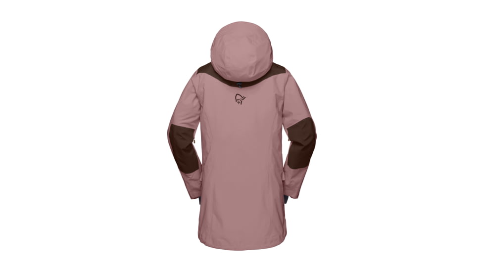 Norrona Tamok Gore-Tex Performance Shell Jacket - Womens, Grape Shake, Extra Small, 1217-23 6749 XS
