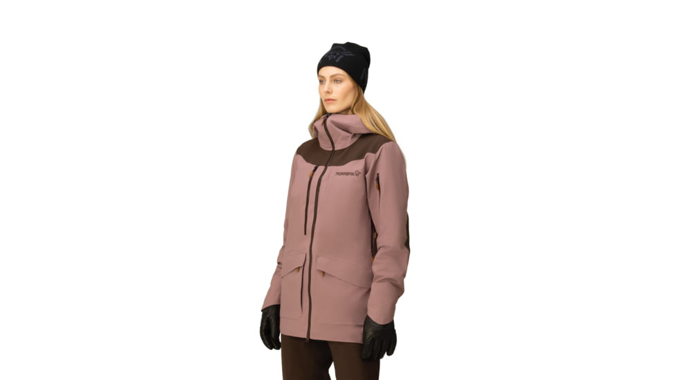 Norrona Tamok Gore-Tex Performance Shell Jacket - Womens, Grape Shake, Extra Small, 1217-23 6749 XS