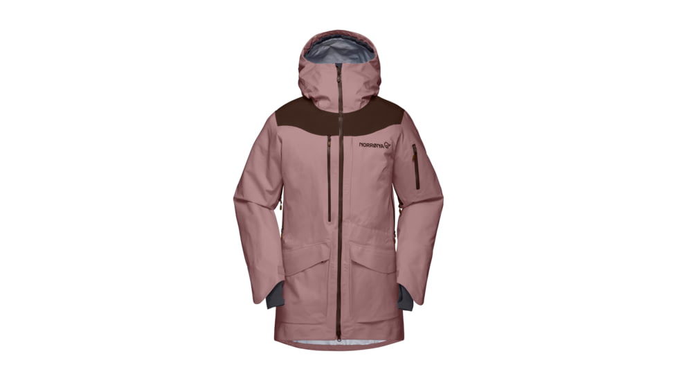 Norrona Tamok Gore-Tex Performance Shell Jacket - Womens, Grape Shake, Extra Small, 1217-23 6749 XS