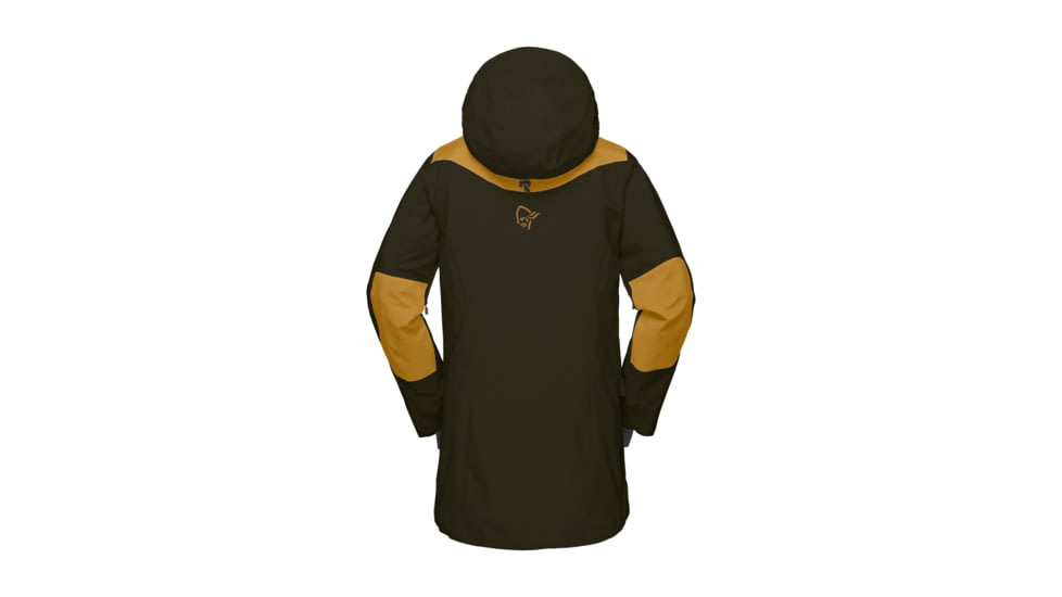 Norrona Tamok Gore-Tex Performance Shell Jacket - Womens, Rosin, Small, 1217-23 3001 S