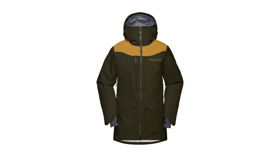 Norrona Tamok Gore-Tex Performance Shell Jacket - Womens, Rosin, Small, 1217-23 3001 S