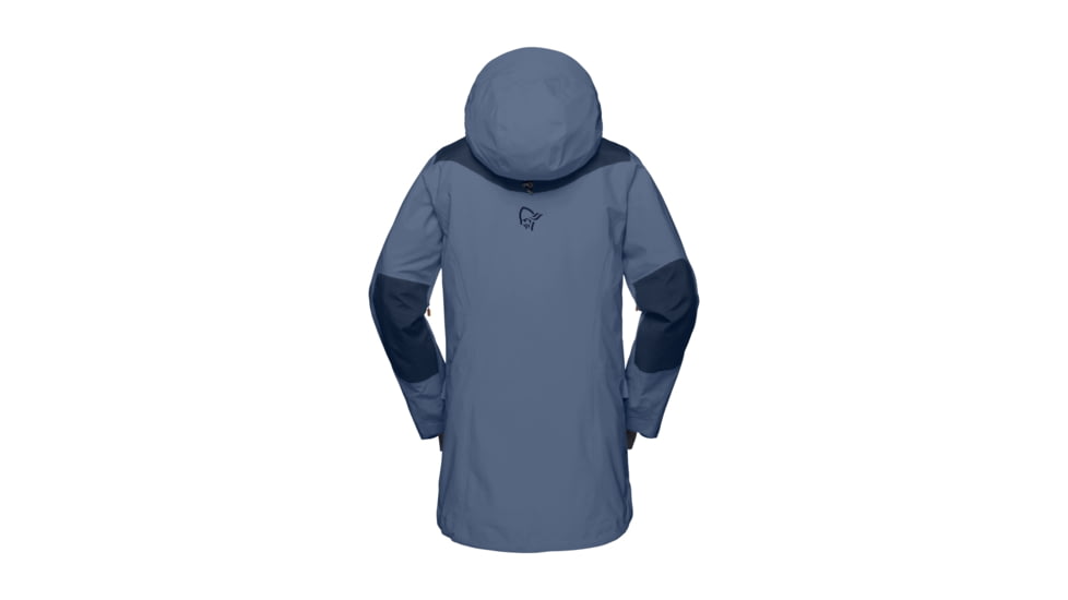 Norrona Tamok Gore-Tex Performance Shell Jacket - Womens, Vintage Indigo, Medium, 1217-23 2308 M