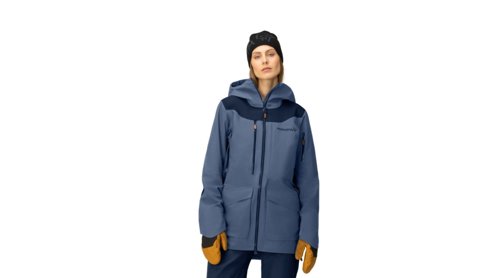 Norrona Tamok Gore-Tex Performance Shell Jacket - Womens, Vintage Indigo, Medium, 1217-23 2308 M