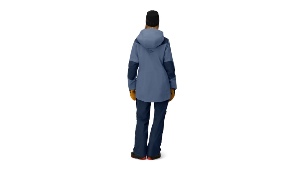 Norrona Tamok Gore-Tex Performance Shell Jacket - Womens, Vintage Indigo, Medium, 1217-23 2308 M