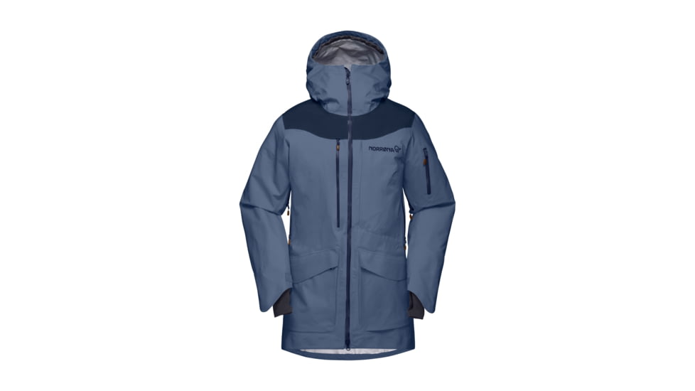 Norrona Tamok Gore-Tex Performance Shell Jacket - Womens, Vintage Indigo, Medium, 1217-23 2308 M