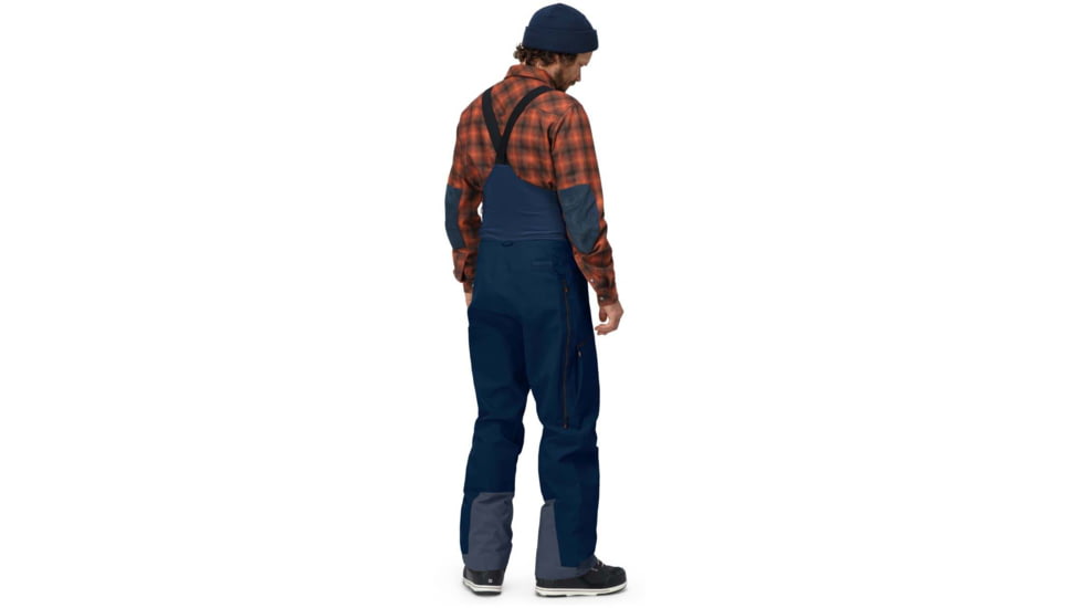 Norrona Tamok Gore-Tex Pro Bib - Mens, Indigo Night, Extra Large, 1205-19-2295-XL