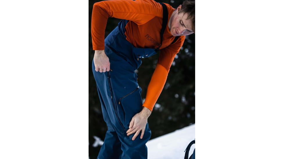 Norrona Tamok Gore-Tex Pro Bib - Mens, Indigo Night, Extra Large, 1205-19-2295-XL