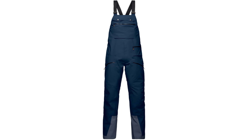 Norrona Tamok Gore-Tex Pro Bib - Mens, Indigo Night, Extra Large, 1205-19-2295-XL