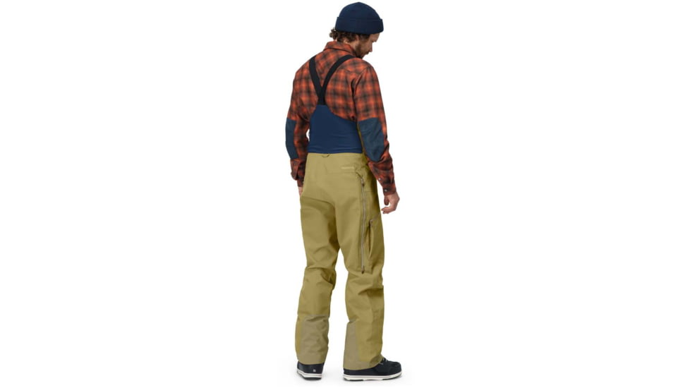 Norrona Tamok Gore-Tex Pro Bib - Mens, Olive Drab, Extra Large, 1205-19-3897-XL