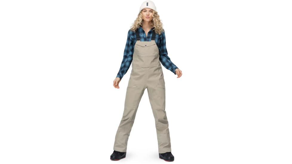 Norrona Tamok Gore-Tex Pro Bib - Womens, Winter Twig, Extra Small, 1222-19-8874-XS